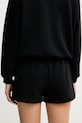 Odzież La Mania szorty dresowe damskie MICA czarny