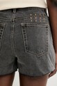 KSUBI szorty jeansowe rise n hi czarny WSP25WA003