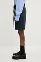 Ottolinger szorty Double Fold 123.201823.01 granatowy SS25