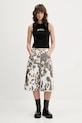 The Ragged Priest pantaloni scurți jeans RPSS251037DN bej SS25
