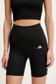 Tréningové šortky adidas Performance Optime s elastanom čierna JP4766