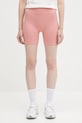Pangaia pantaloncini Plant-Stretch Compressive Shorts alta rosa 10002485