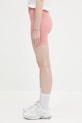 Pangaia szorty Plant-Stretch Compressive Shorts 10002485 różowy SS25
