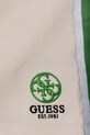 Дівчинка Дитячі бавовняні шорти Guess J5RD09.KAD74.PPYA бежевий