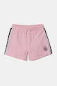 Дитячі бавовняні шорти Guess бавовна рожевий J5RD09.KAD74.PPYA