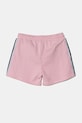Дитячі бавовняні шорти Guess J5RD09.KAD74.PPYA рожевий SS25