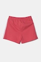 Детские хлопковые шорты Guess J5RD09.KAD74.PPYA розовый SS25