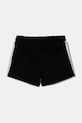 Детские хлопковые шорты Guess J5RD09.KAD74.PPYA чёрный SS25