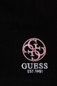 Девочка Детские хлопковые шорты Guess J5RD09.KAD74.PPYA чёрный