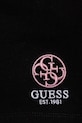 Девочка Детские хлопковые шорты Guess J5RD09.KAD74.PPYA чёрный
