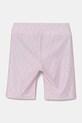 Guess pantaloni scurti copii J5RD13.MC01P.PPYA roz SS25