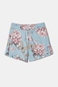 Detské bavlnené šortky Guess bavlna modrá J5RD15.KA6R4.PPYA