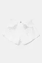 Detské rifľové krátke nohavice Guess látka biela J5RD16.WH1T0.PPYA