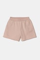 Детские шорты Guess аппликация розовый J5RD21.KCLJ0.PPYA