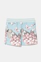 Guess pantaloni scurți din bumbac pentru copii K5RD08.KA6R4.PPYA albastru SS25