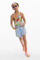 Дитячі джинсові шорти Desigual 25SGDD01