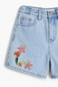 Дитячі джинсові шорти Desigual блакитний 25SGDD01