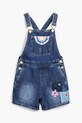 Детский джинсовый комбинезон Desigual 25SGDD04 голубой SS25