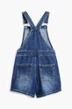 Девочка Детский джинсовый комбинезон Desigual 25SGDD04 голубой