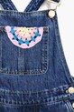 Детский джинсовый комбинезон Desigual голубой 25SGDD04