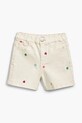 Дитячі джинсові шорти Desigual 25SGPW03 бежевий SS25