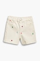 Детски дънков къс панталон Desigual 25SGPW03 бежов SS25