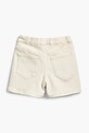 Момиче Детски дънков къс панталон Desigual 25SGPW03 бежов