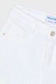 Mayoral szorty dziecięce biały 234.6F.Mini.PPYA