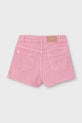 Mayoral szorty dziecięce 234.6F.Mini.PPYA różowy SS25