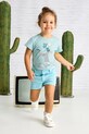 Mayoral gyerek rövidnadrág elasztánnal türkiz 234.6F.Mini.PPYA