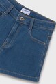 Fete Mayoral pantaloni scurti din denim pentru copii 235.8F.Junior.PPYA albastru