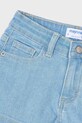 Mayoral pantaloni scurti din denim pentru copii albastru 236.6L.Mini.PPYA