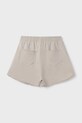 Mayoral pantaloni scurți din bumbac pentru copii 272.8H.Junior.PPYA bej SS25