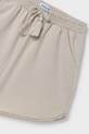 Fete Mayoral pantaloni scurți din bumbac pentru copii 272.8H.Junior.PPYA bej