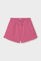 Dětské bavlněné šortky Mayoral pletenina růžová 272.8H.Junior.PPYA