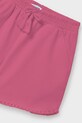 DÍVKA Dětské bavlněné šortky Mayoral 272.8H.Junior.PPYA růžová
