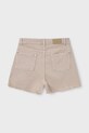 Detské krátke nohavice Mayoral 275.8C.Junior.PPYA béžová SS25