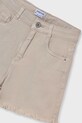 Dievča Detské krátke nohavice Mayoral 275.8C.Junior.PPYA béžová