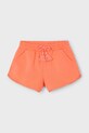 Детские хлопковые шорты Mayoral casual оранжевый 607.6P.Mini.PPYA