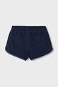 Detské bavlnené šortky Mayoral 607.6P.Mini.PPYA tmavomodrá SS25