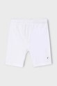 Mayoral pantaloni scurți din bumbac pentru copii casual alb 610.6M.Mini.PPYA