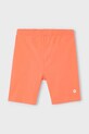 Mayoral pantaloni scurți din bumbac pentru copii casual portocaliu 610.6M.Mini.PPYA