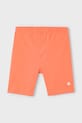 Детские хлопковые шорты Mayoral casual оранжевый 610.6M.Mini.PPYA