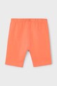 Mayoral pantaloni scurți din bumbac pentru copii 610.6M.Mini.PPYA portocaliu SS25