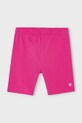 Dětské bavlněné šortky Mayoral pletenina růžová 610.6M.Mini.PPYA