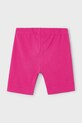 Dětské bavlněné šortky Mayoral 610.6M.Mini.PPYA růžová SS25
