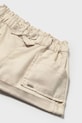 Fete Mayoral pantaloni scurti copii 1227.4E.Baby.PPYA bej