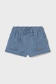 Mayoral pantaloni scurti copii 1227.4E.Baby.PPYA albastru SS25
