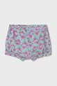 Dětské bavlněné šortky Mayoral 1228.4M.Baby.PPYA růžová SS25