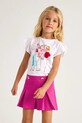 Otroške kratke hlače Mayoral Pletenina roza 3201.6B.Mini.PPYA
